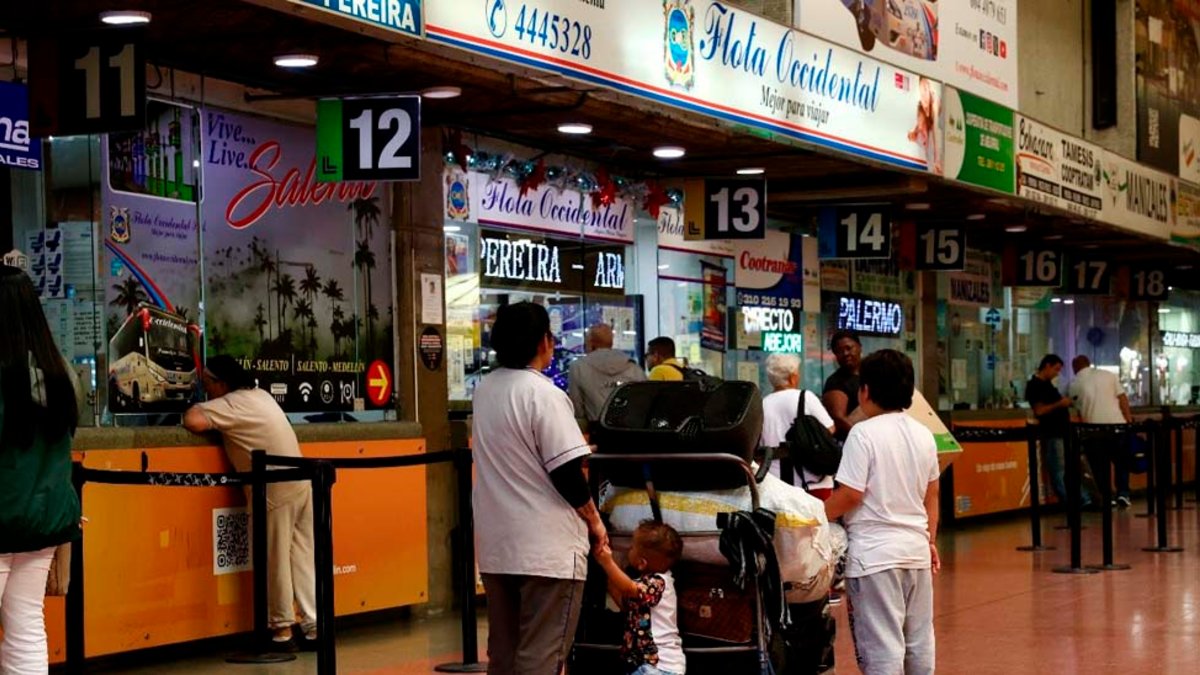 la mega operación de Terminales Medellín para una Navidad sin contratiempos