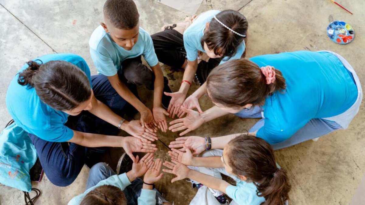 500 voluntarios, 200 acciones y 50 aliados demostraron que la solidaridad es revolución para el cambio social