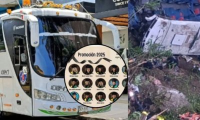 La lista de fallas técnicas que tenía el autobús accidentado en Antioquia en el que murieron 16 estudiantes y un conductor: 'Ya había tenido siniestros'