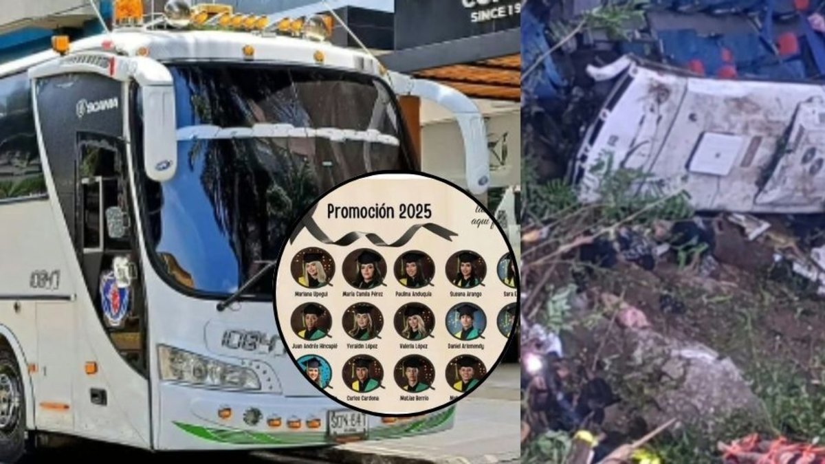La lista de fallas técnicas que tenía el autobús accidentado en Antioquia en el que murieron 16 estudiantes y un conductor: 'Ya había tenido siniestros'