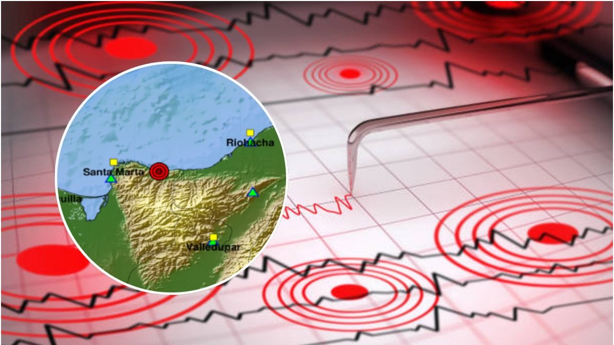 Temblor hoy en Colombia | Reportan sismo en la madrugada de este 16 de diciembre; epicentro, magnitud y profundidad