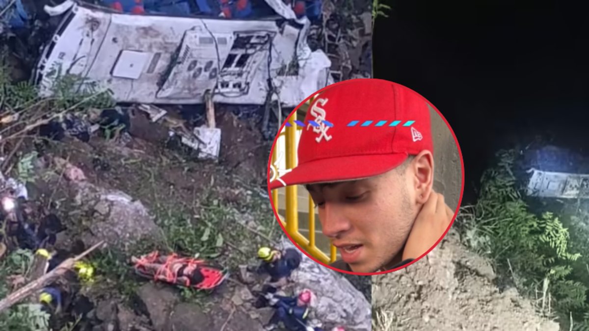 El poema del novio de joven fallecida en Antioquia que no fue respondido tras fuerte siniestro del bus que cayó al abismo
