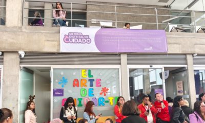 Alcaldía de Galán se inauguró en el 20 de Julio su cuarta Manzana del Cuidado; es el número 27 en Bogotá