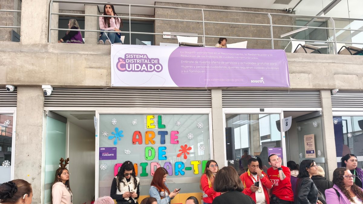 Alcaldía de Galán se inauguró en el 20 de Julio su cuarta Manzana del Cuidado; es el número 27 en Bogotá