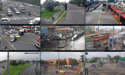 Se registraron fuertes lluvias con granizo en varias localidades de Bogotá: Idiger reportó 8 categorías de novedades en la ciudad