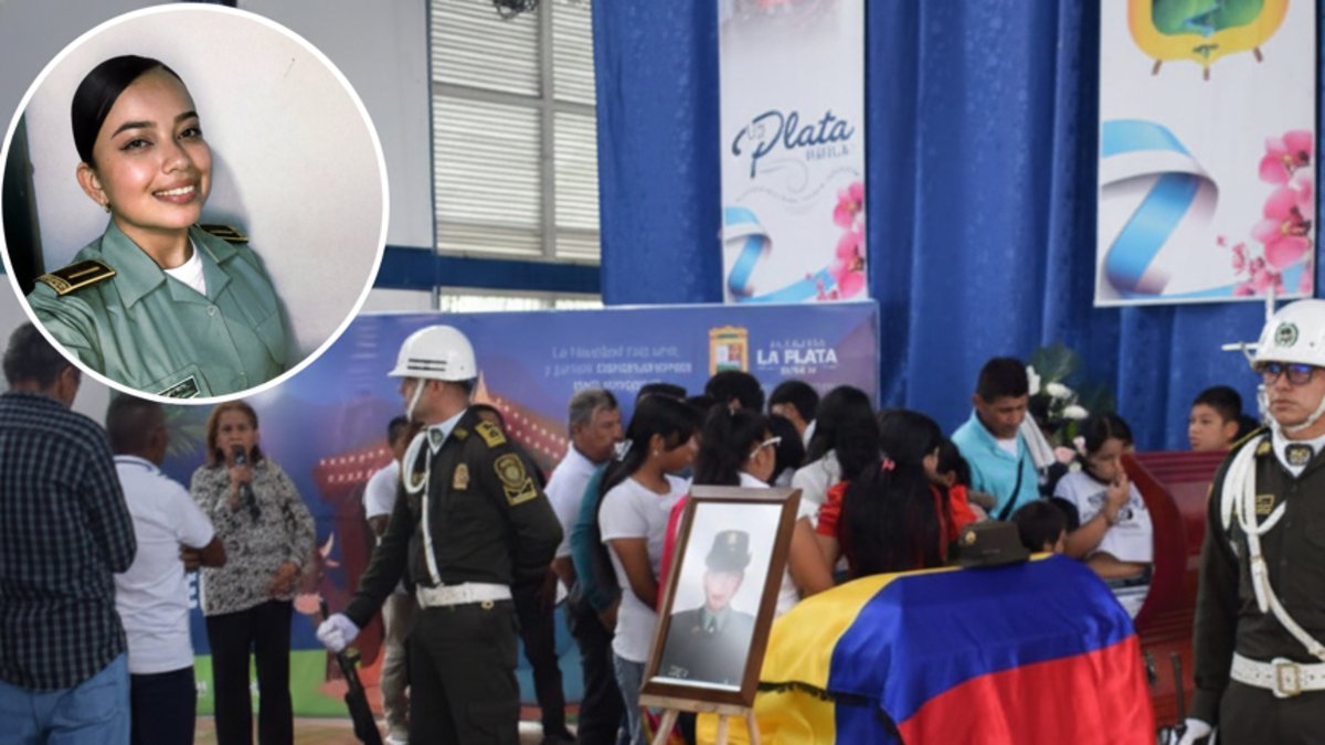 La historia de la patrullera Karen Estefany Pajoy, asesinada por las disidencias en La Plata (Huila)