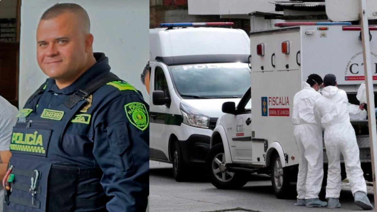 A la cárcel presunto asesino de un Policía que se opuso a un hurto en Medellín