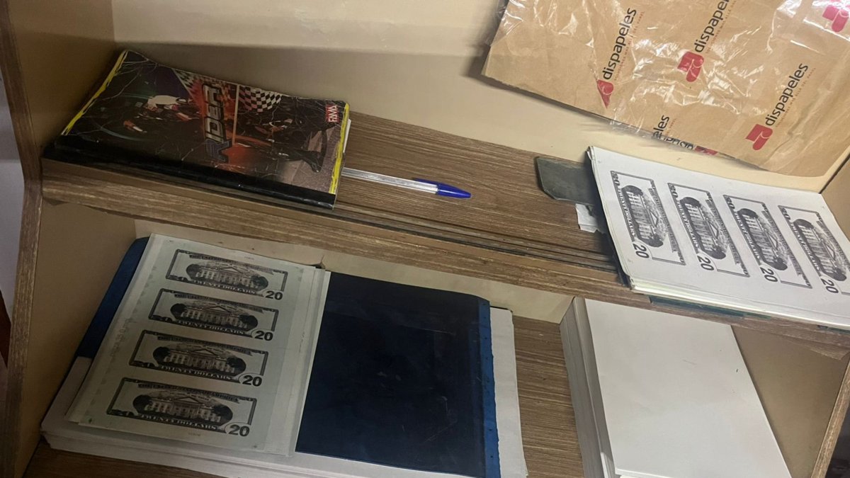 más de un millón de listos para actividades ilícitas