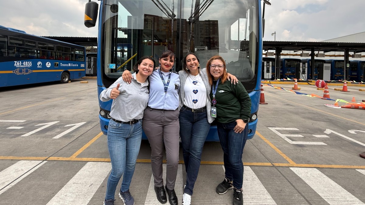 liderazgo, cuidado y resistencia en el corazón del TransMilenio
