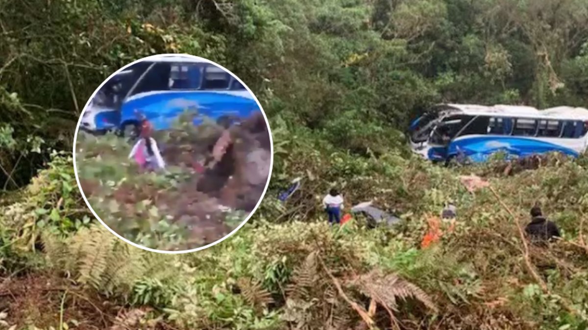 Revelan hipótesis de accidente en el que autobús de Copetran cayó a abismo y rodó varios metros en vía Bucaramanga-Arauca: empresa entregó detalles