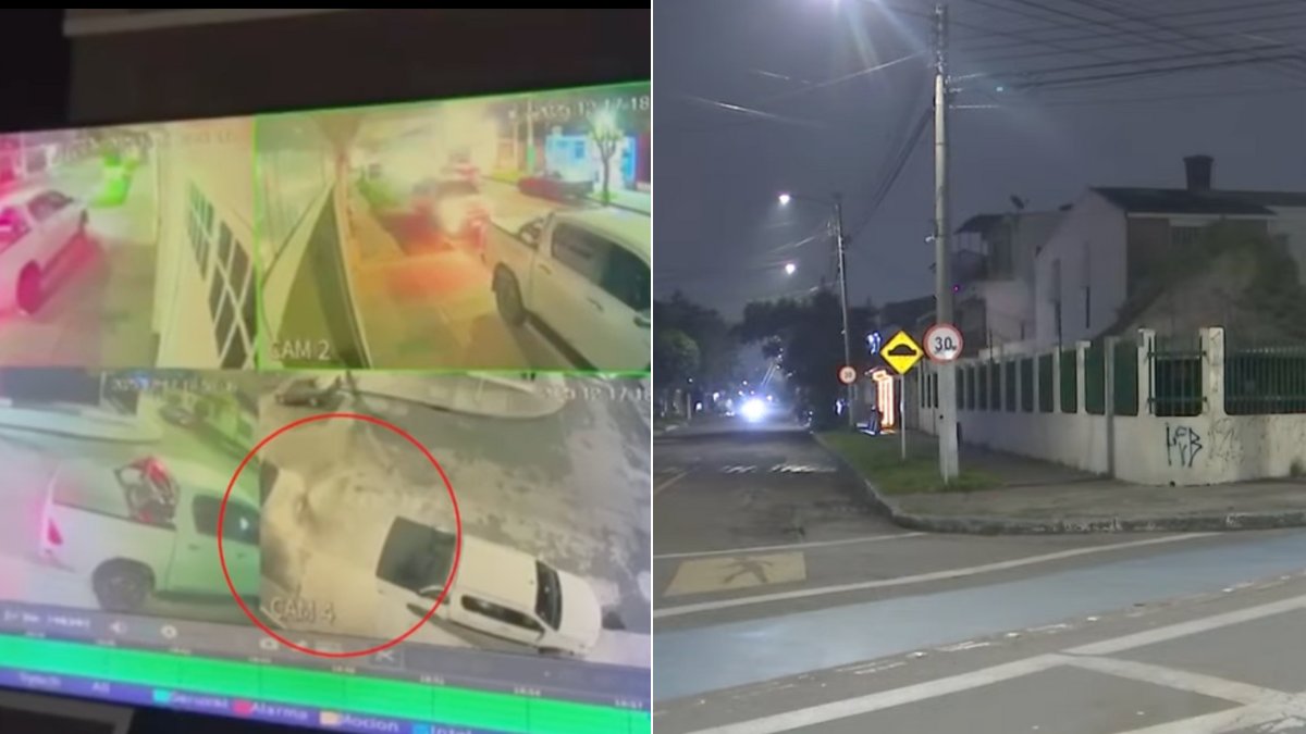 Ladrones quedaron captados en cámaras cuando intentaban robar una camioneta en el sur de Bogotá: 'Miré por el retrovisor'