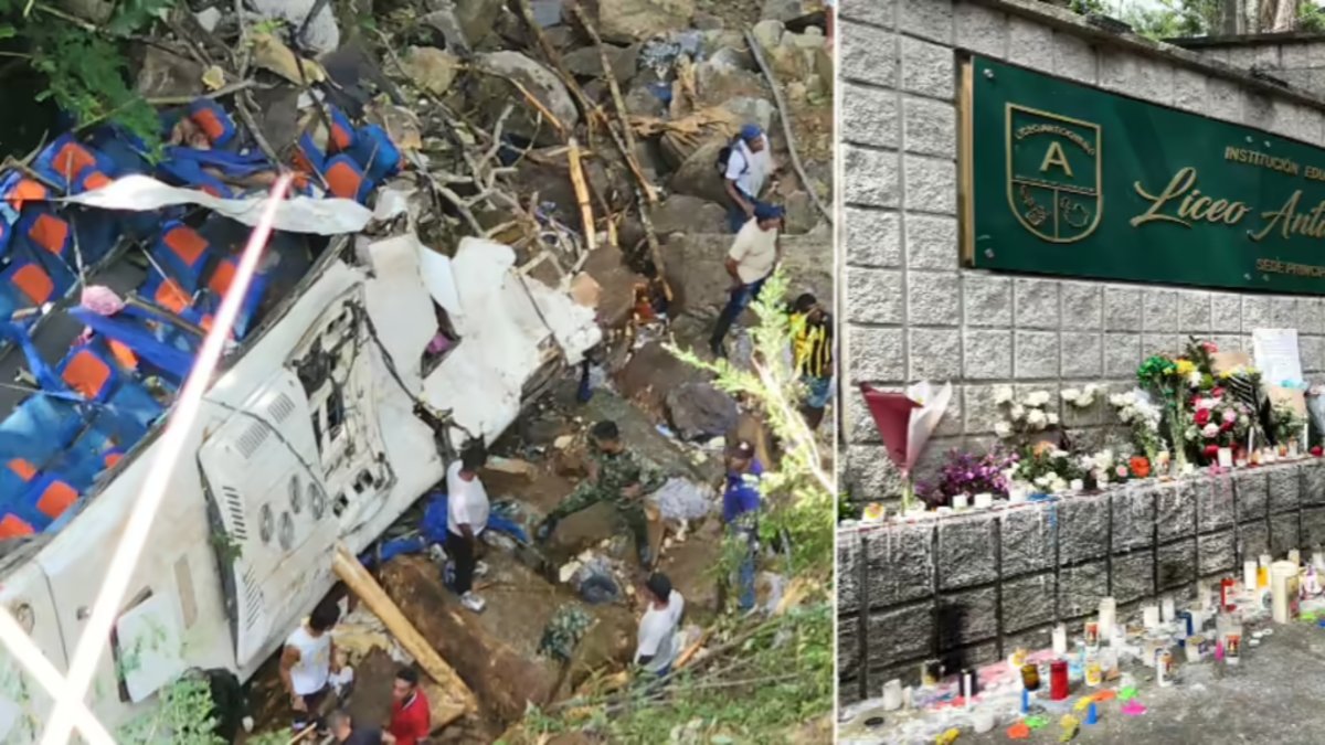 'Intenté llamar a emergencias, al 123, y no había señal'