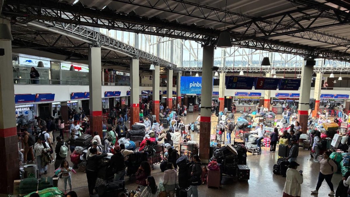 La Terminal de Transporte de Bogotá activa su Plan de Navidad para viajeros