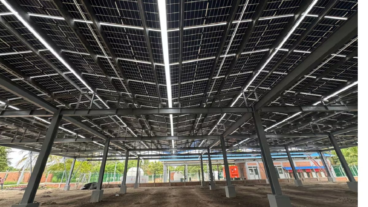 Isla Grande apaga las plantas eléctricas para dar paso a nueva Granja Agrovo