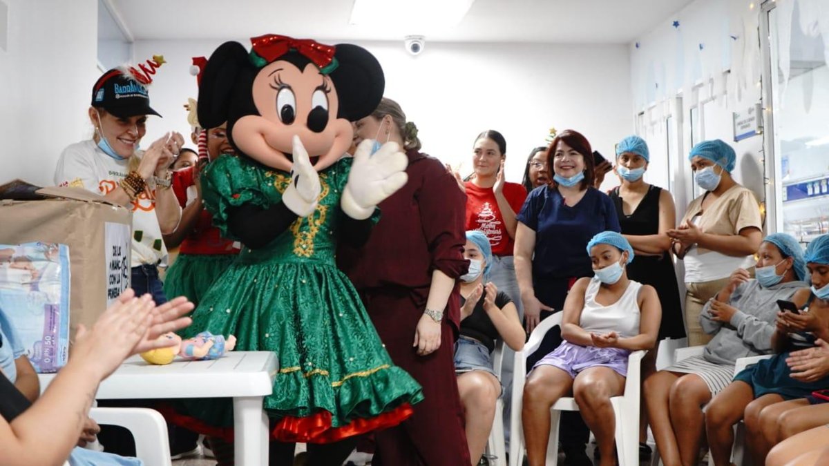 'Caravanas de la Alegría', el aguinaldo de Barranquilla para llevar esperanza y sonrisas a los niños hospitalizados