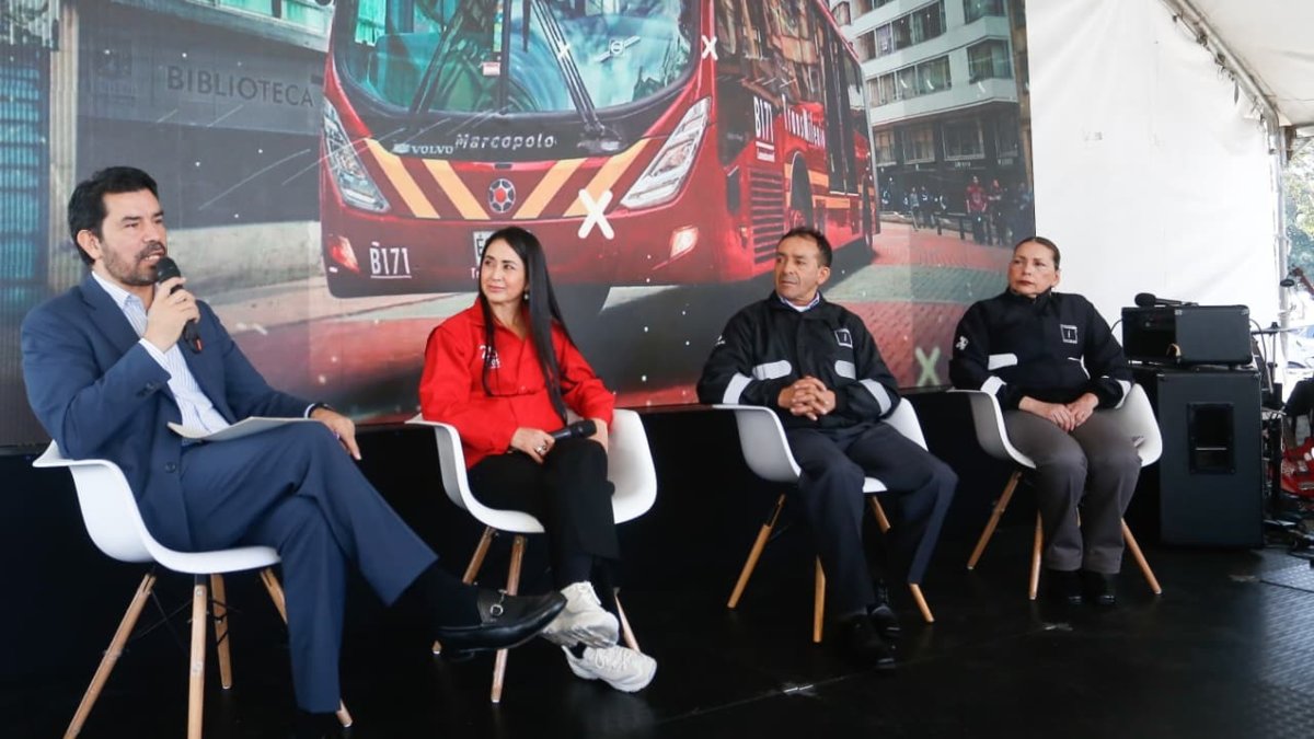 TransMilenio celebró sus 25 años