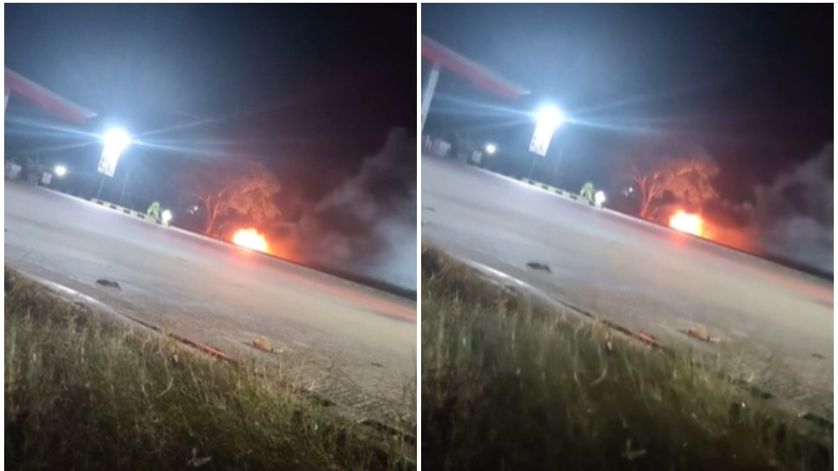 reportan varios heridos; el ataque habría sido con 6 cilindros bomba y fusiles