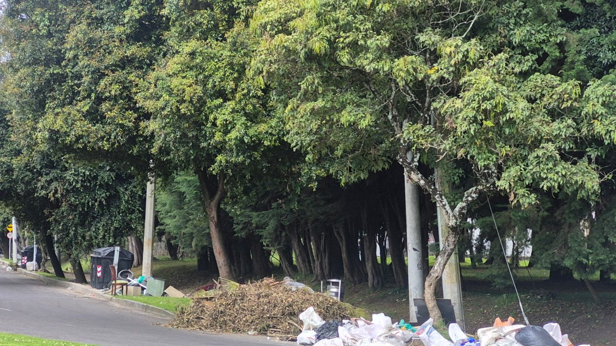 La crisis que denuncian habitantes en el norte de Bogotá.
