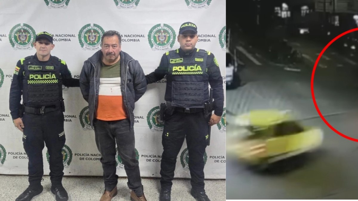 Imputan por homicidio agravado a taxista borracho que atropelló a 11 personas en San Cristóbal, Bogotá, tras muerte de menor de 15 años.