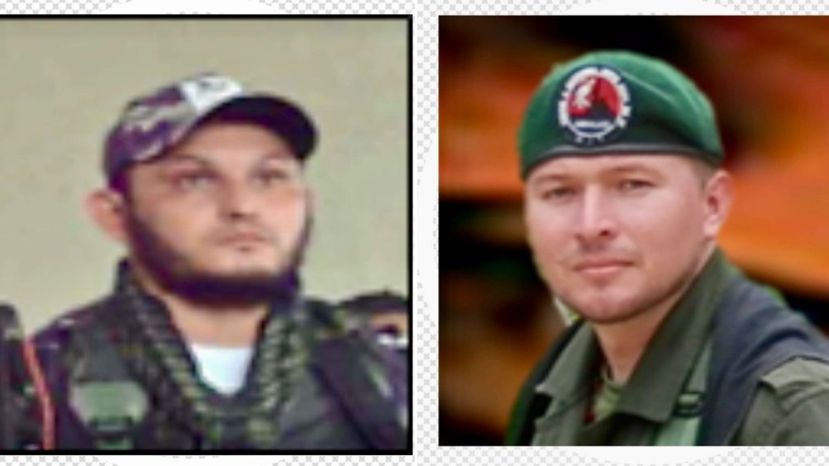 Estos serán los dos peligrosos cabecillas del Eln señalados de ordenar el atentado a la base militar de Aguachica que dejó seis muertos y 31 heridos
