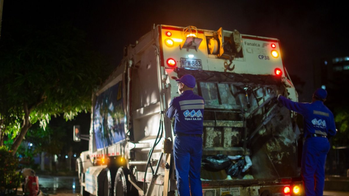 Así será el nuevo horario de recolección de basuras el 24 y 31 de diciembre en los barrios de Barranquilla y municipios del Atlántico.