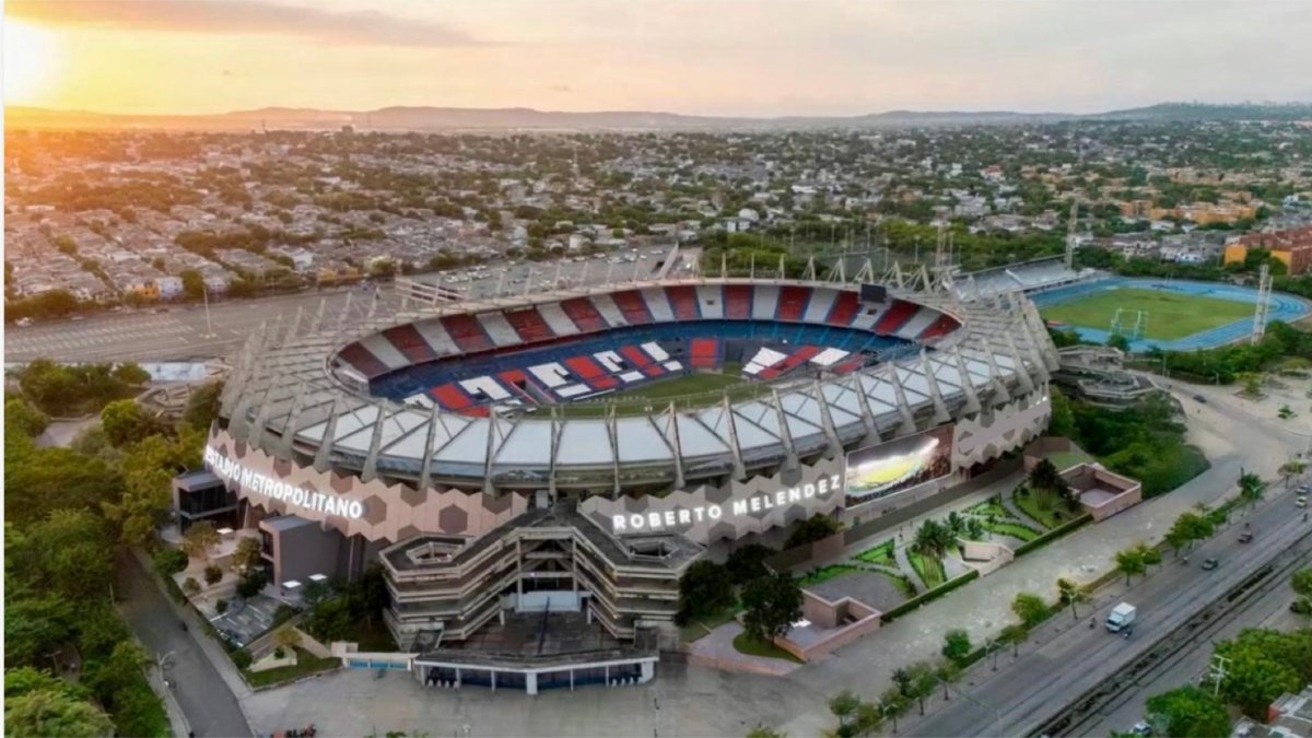 Adjudican contrato para la transformación del Metropolitano: $173 mil millones para ampliar su aforo a cerca de 60.000 espectadores