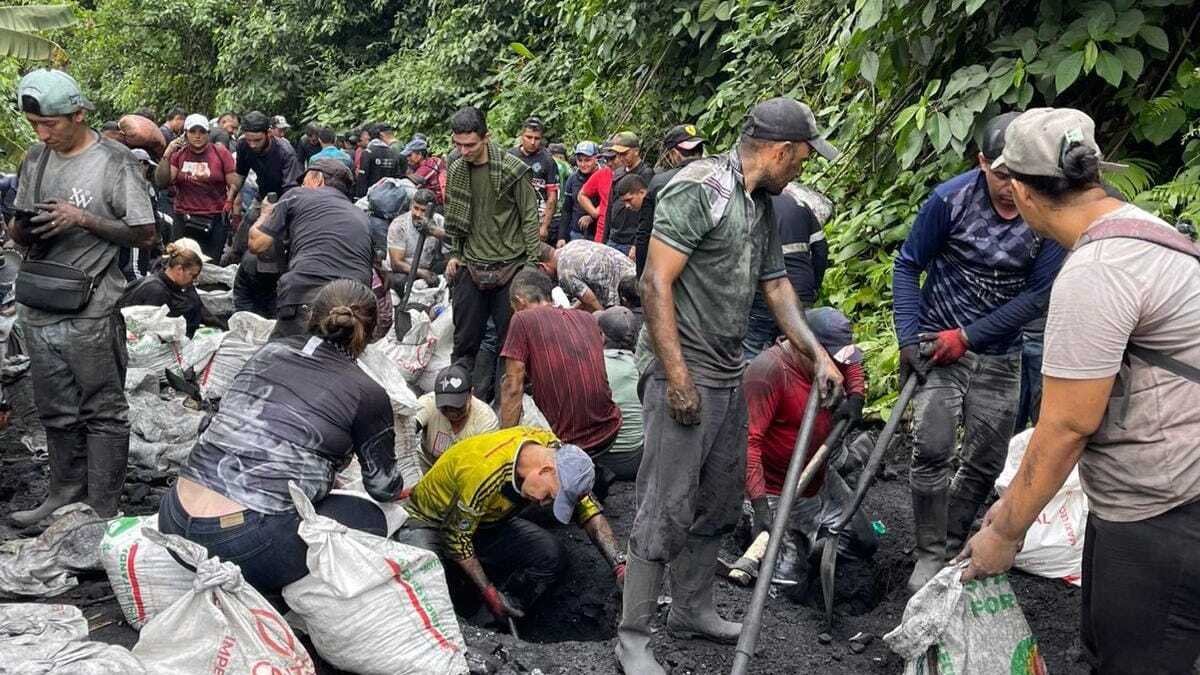 conflicto entre guaqueros y multinacional revela crisis de seguridad y hambre en esta región de Boyacá