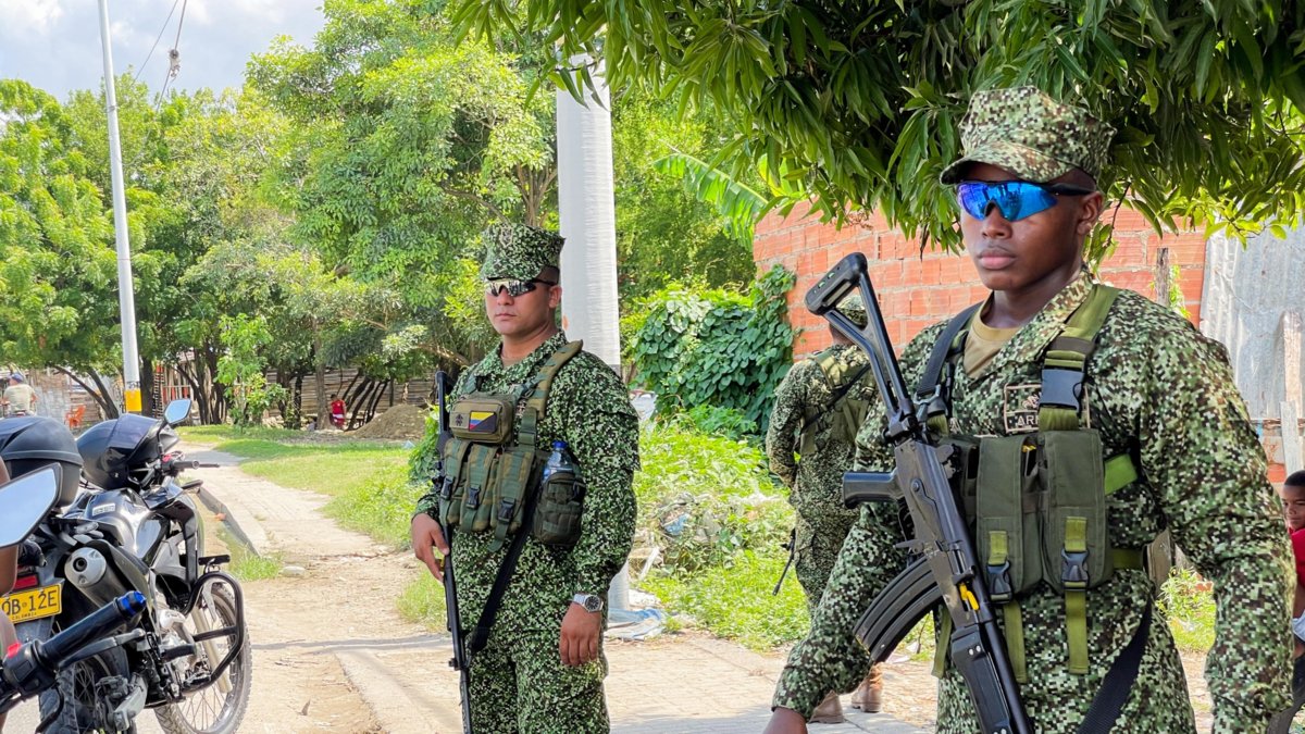 la Infantería de Marina tendrá presencia permanente en barrios clave desde 2026