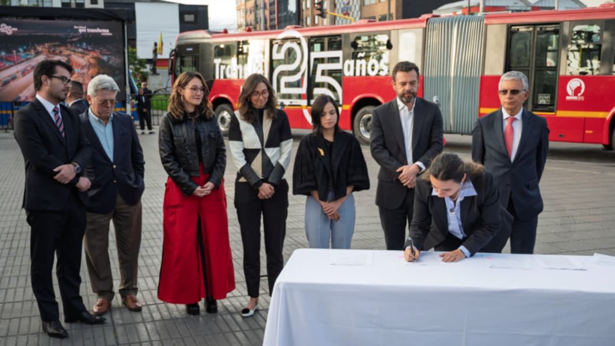 Los hechos que fueron noticia en Bogotá, en 2025