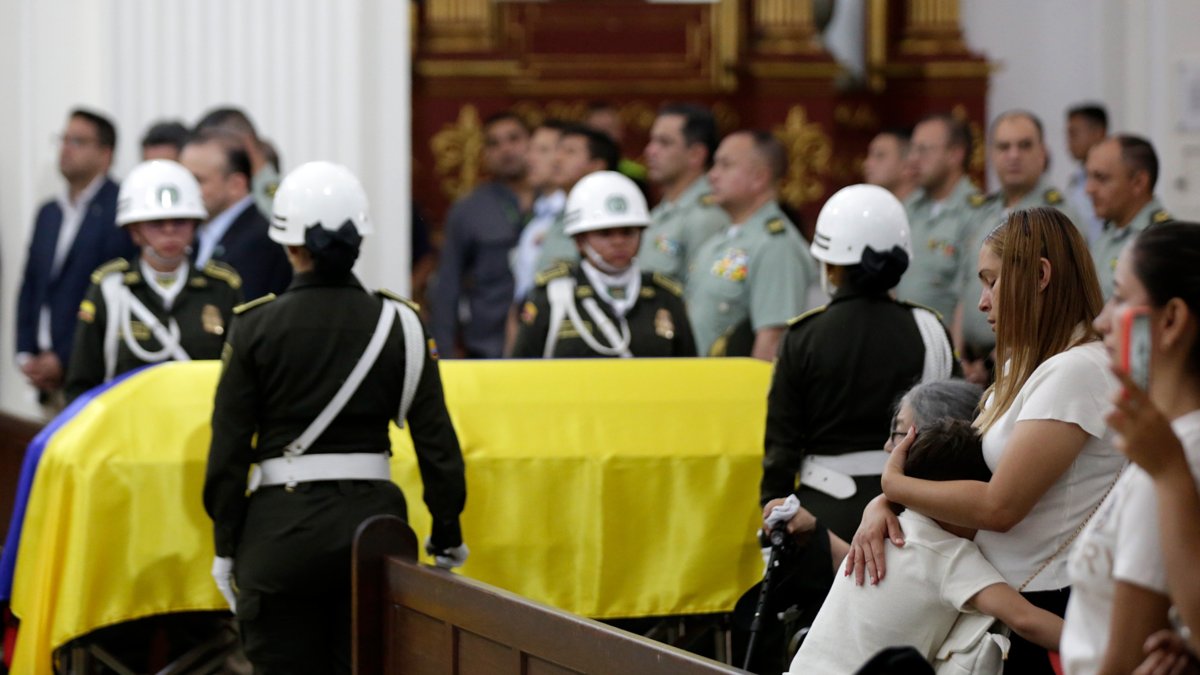 'Un hombre de honor que murió cumpliendo su deber'