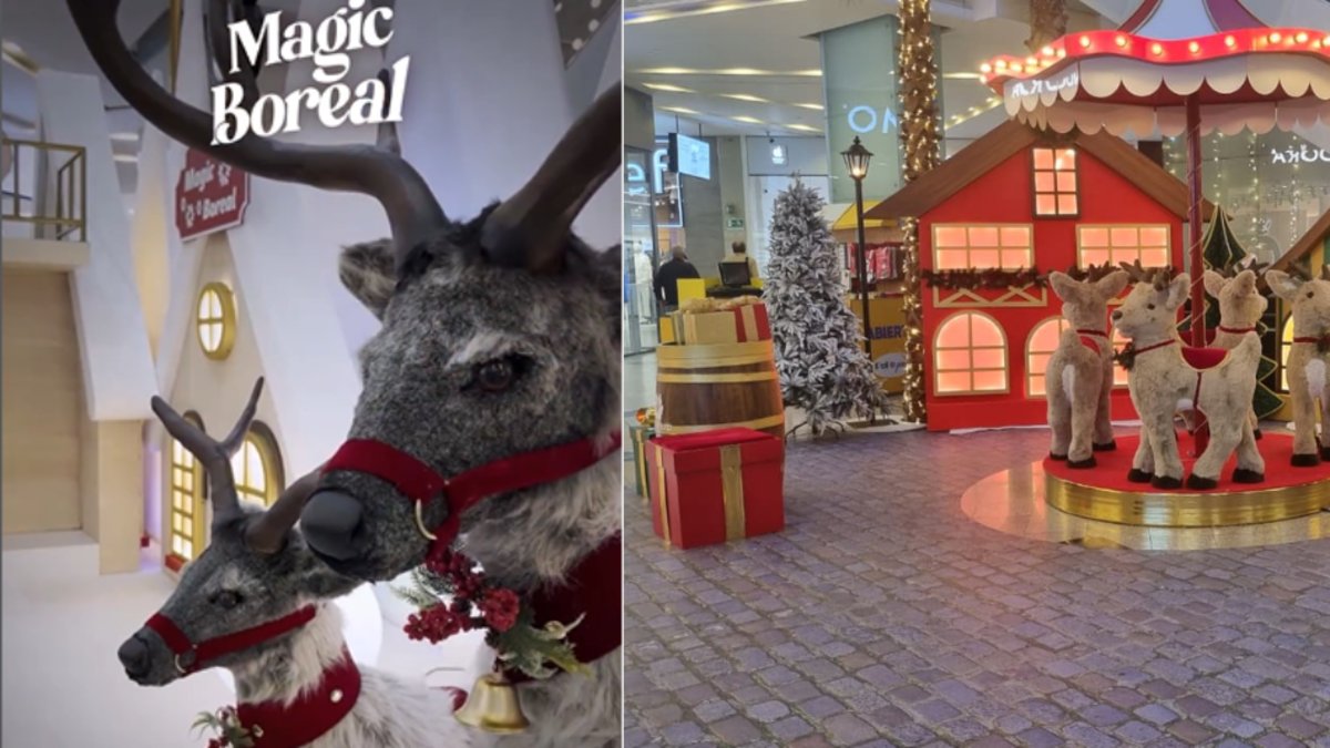 El centro comercial de Bogotá que fue elegido como el mejor en decoración navideña esta temporada.