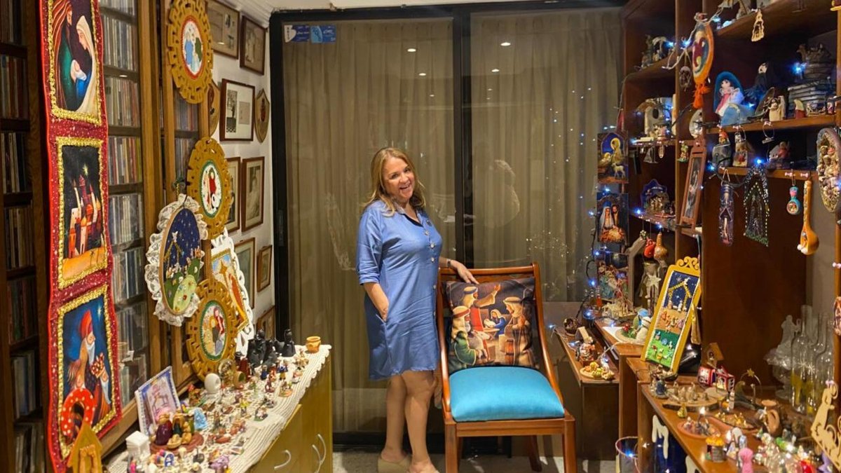 esta es la historia de la colección de pesebres navideños más grande de Barranquilla