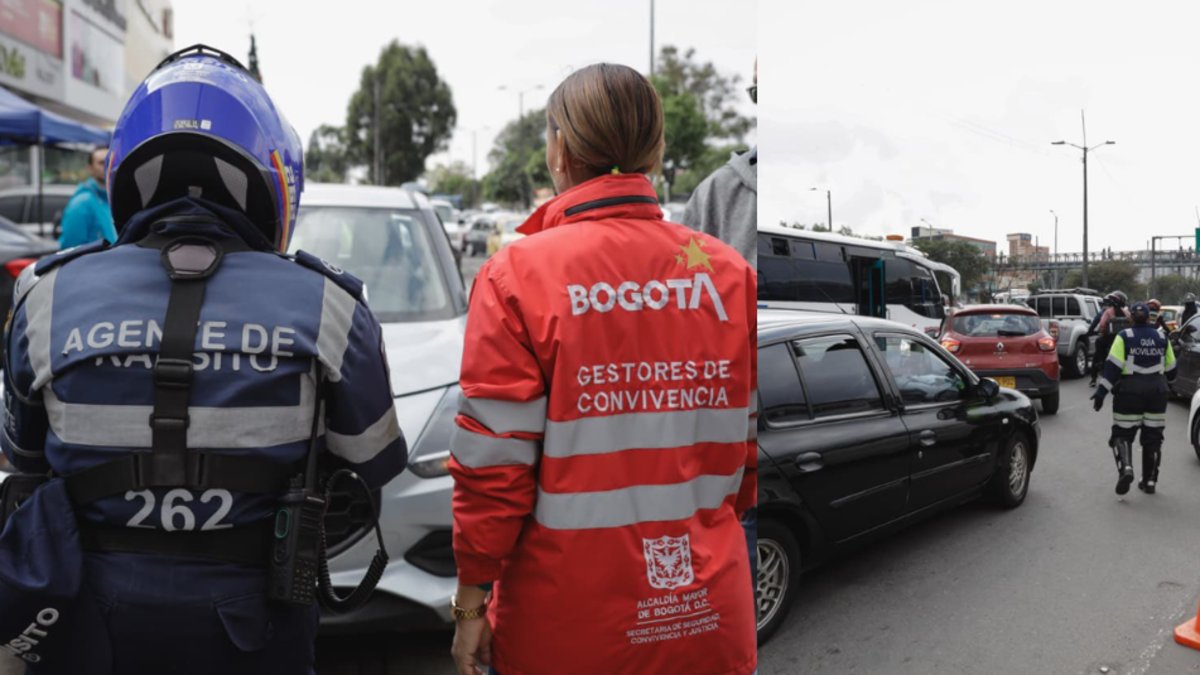 ¡Pilas! Así funcionará el pico y placa en Bogotá en Navidad y Año Nuevo: horarios y excepciones