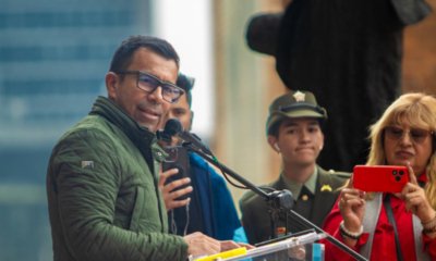Gobernador de Cundinamarca Jorge Rey le responde al exministro de Hacienda Juan Carlos Echeverry por quejarse del trancón en la salida Bogotá–Soacha