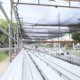 Tan solo a pocas horas de que comiencen las emociones del Salsódromo de la Feria de Cali, así avanza el montaje de las graderías para los desfiles.