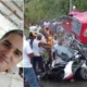 El último video que grabó pareja que murió atrapada en su carro tras ser embestida por una tractomula en la vía a Buenaventura: 'Adiós'