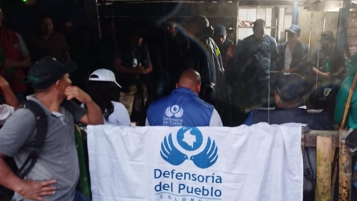 Liberan a los 18 militares retenidos tras mediación humanitaria en Carmen de Atrato, Chocó