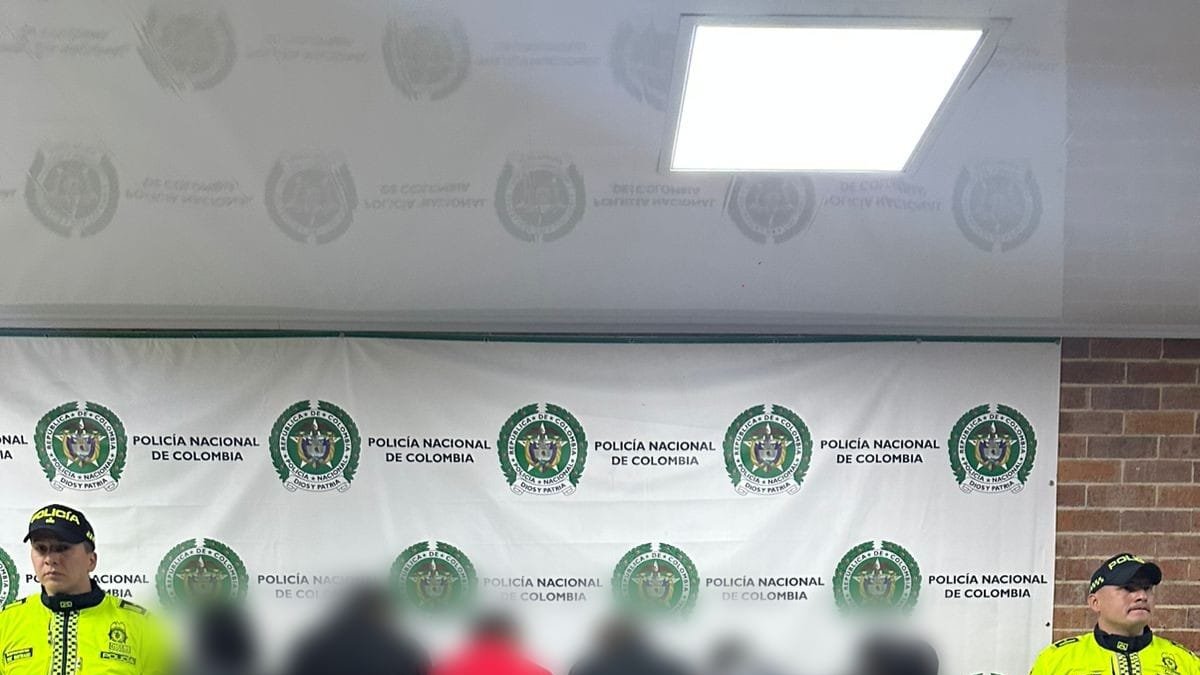 Cinco menores fueron aprehendidos tras el hurto de un vehículo en el sur de Bogotá