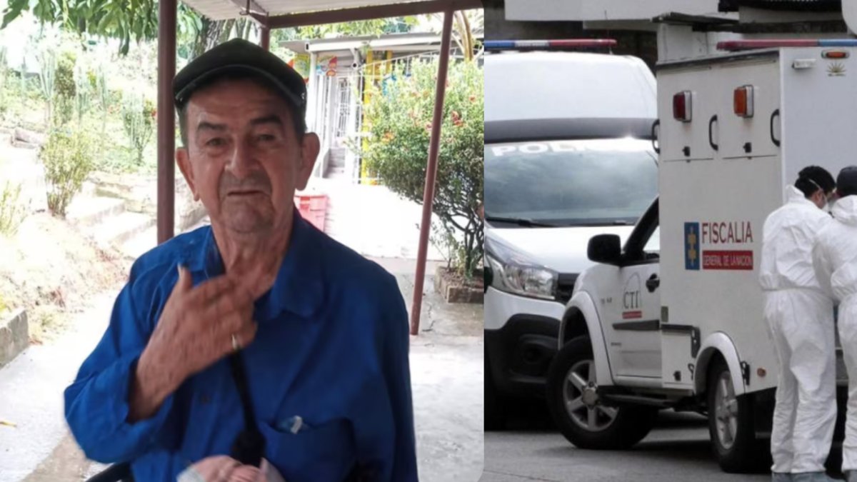 Tras salir de misa, el hombre tropezó con un alambre y sufrió fatal accidente de tránsito.