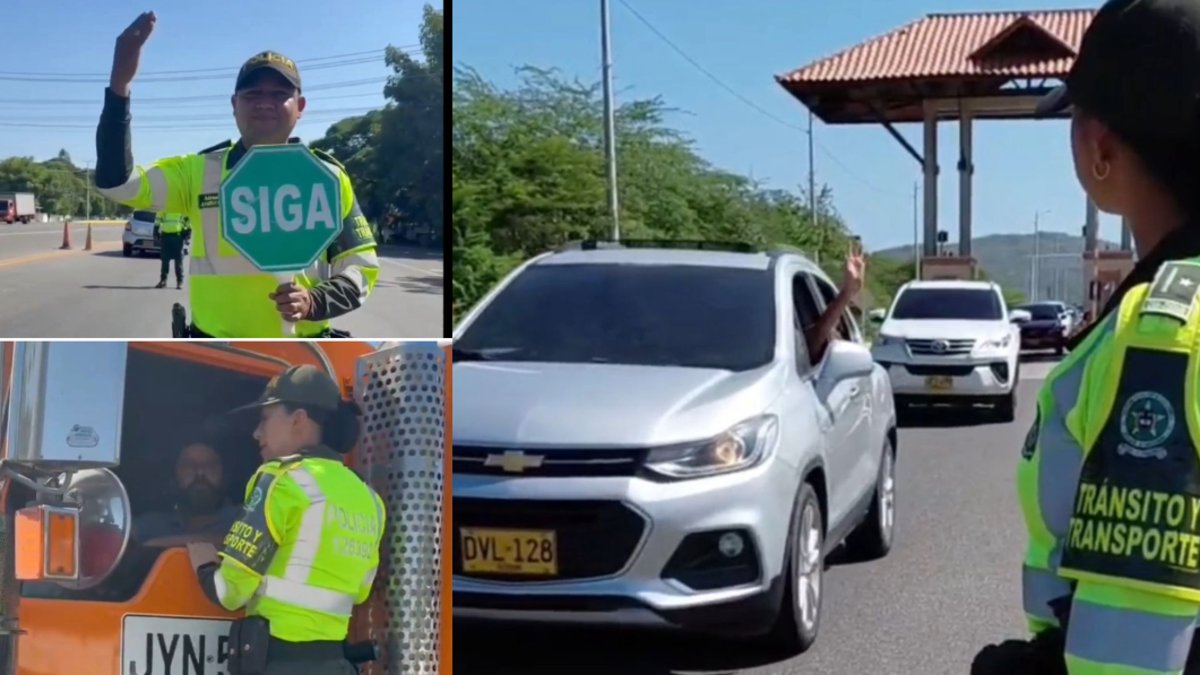 Barranquilla activa controles especiales y refuerza la prevención vial ante la salida y entrada de 150.000 vehículos durante el 24 y 25 de diciembre.