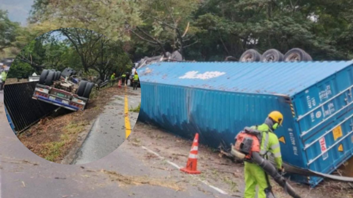 autoridades hacen presencia en la zona