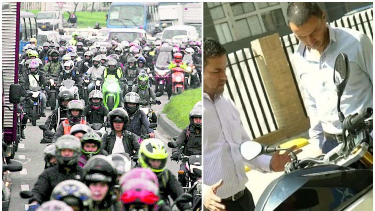 Así es el 'modus operandi' que usan los delincuentes para engañar a sus víctimas y robarles sus motos.