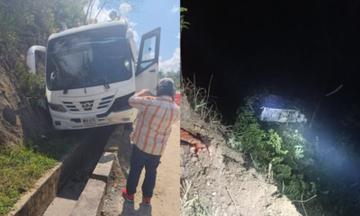 Reportan un nuevo accidente de tránsito en el mismo sector en el que 17 personas perdieron la vida tras la caída de un autobús al abismo en Antioquia.