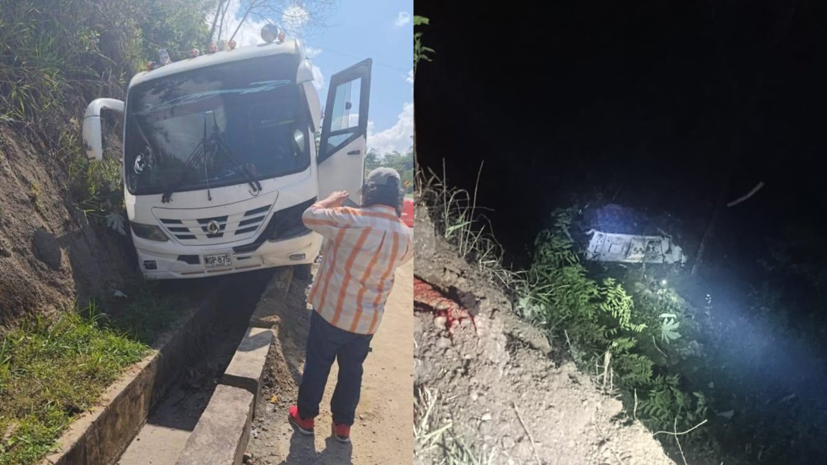 Reportan un nuevo accidente de tránsito en el mismo sector en el que 17 personas perdieron la vida tras la caída de un autobús al abismo en Antioquia.