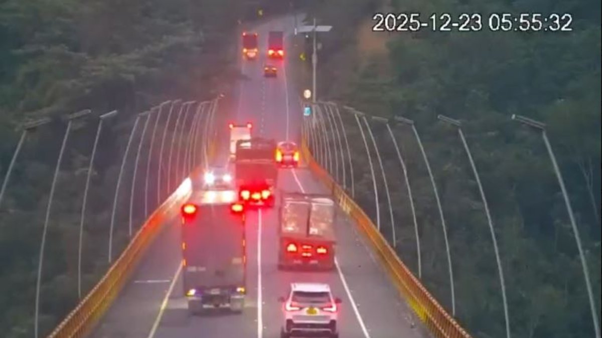 Indignación por conductor que transitó en contravía en el túnel de Gualanday y estrelló a un motociclista: se negó a la prueba de alcoholemia
