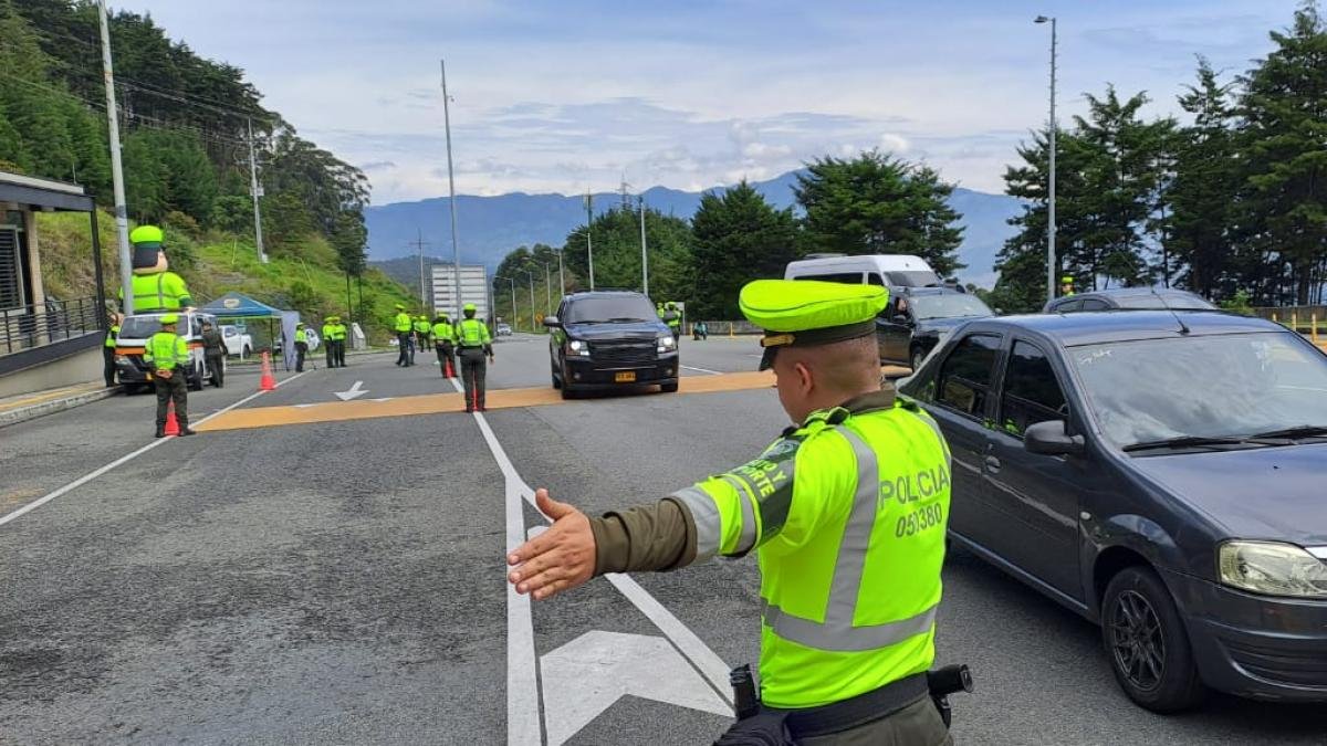 Así están las vías de Antioquia para la temporada navideña y fin del año 2025