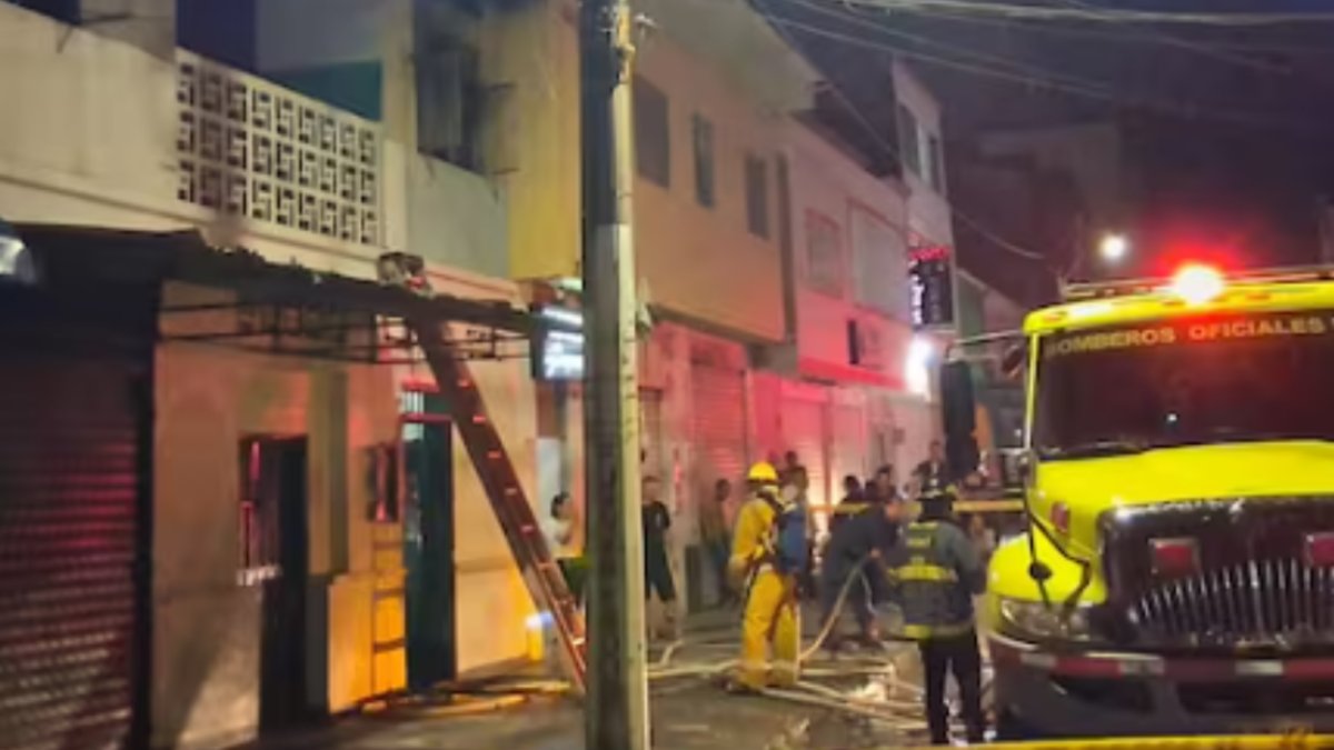 Grave incendio en un establecimiento comercial en Neiva deja tres personas sin vida: lo que se sabe