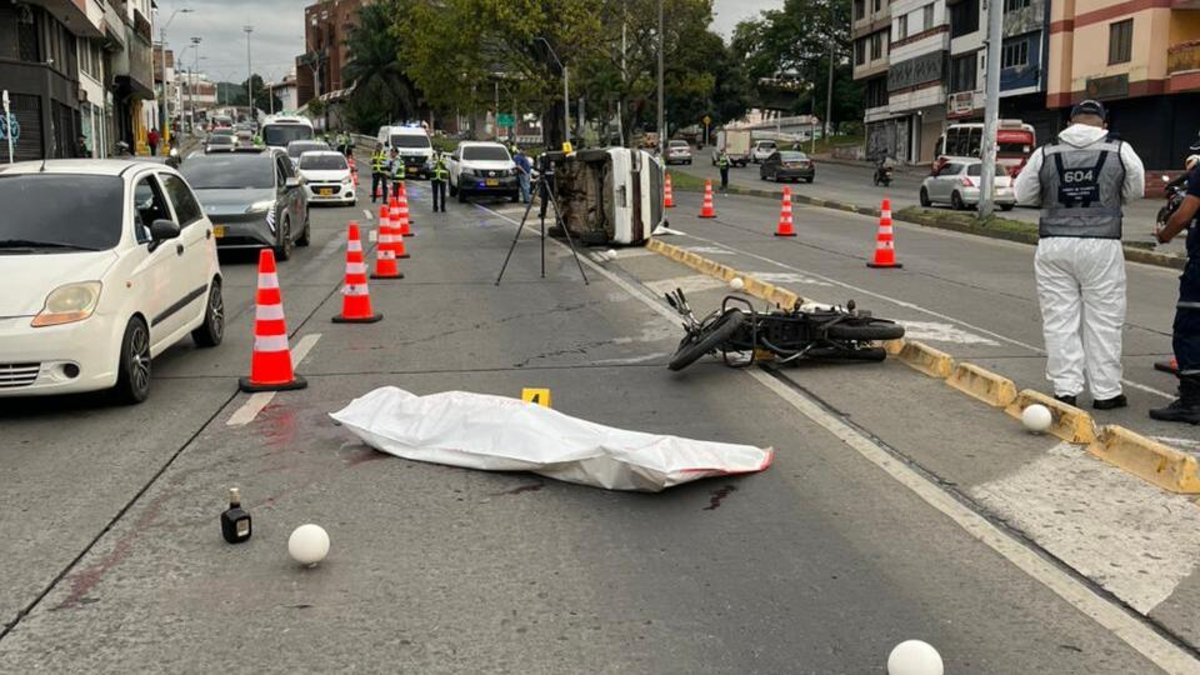 ¿Ocurrió un triple accidente en la calle 5 con carrera 10, en zona céntrica de Cali? Esto explicaron en la Secretaría de Movilidad del distrito