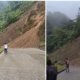 Reportan bloqueo por tramo de tierra en la vía Panamericana, en Risaralda; video muestra cómo motociclistas se salvaron del derrumbe