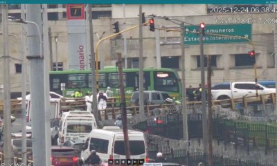 Detalles de la balacera que dejó un muerto y provocó cierre vial en el centro de Bogotá: comenzó como una persecución